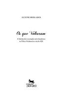 Os que voltaram by Alcione M. Amos