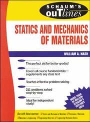 Cover of: Schaum's outline of theory and problems of statics and mechanics of materials