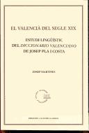 El valencià del segle XIX by Josep Martines