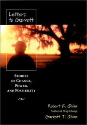 Cover of: Letters to Garrett: Stories of Change, Power and Possibility