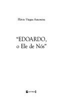 Cover of: Edoardo, o ele de nós