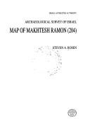 Mapat Makhtesh Ramon (204) by Steven A. Rosen