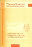 Cover of: Oppidum von Bramefan: Untersuchungen zur Eisenzeit in der Provence