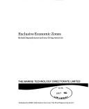 Cover of: Exclusive economic zones: British dependencies and non-living resources