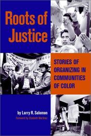 Cover of: Roots of justice | Larry R. Salomon