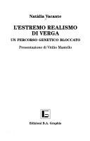 Cover of: L' estremo realismo di Verga by Natàlia Vacante