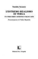 Cover of: L' estremo realismo di Verga by Natàlia Vacante, Natàlia Vacante