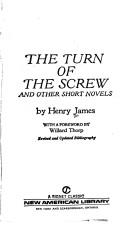 Cover of: The turn of the screw by Henry James