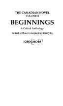 Cover of: Beginnings by John Moss