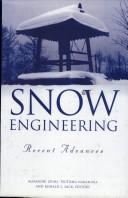 Cover of: Snow Engineer Recent Adv
