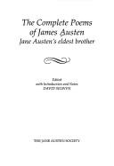 Cover of: The complete poems of James Austen | James Austen