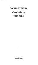 Cover of: Geschichten vom Kino