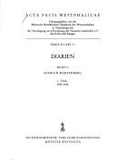 Diarium Wartenberg by Wartenberg, Franz Wilhelm Graf von, Joachim Foerster