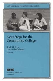 Cover of: Next Steps for the Community College by 