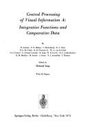 Cover of: Integrative function and comparative data