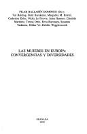 Cover of: Las mujeres en Europa--convergencias y diversidades