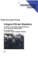 Indigene Ethnien Brasiliens: ihr Kampf um Land, Recht, soziale Anerkennung und ihr ethnisches Selbstwertgef uhl: eine Untersuchung zur aktuellen Lage der Indigenen Brasiliens by Eliane Fernandes Ferreira