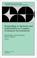 Cover of: Responding to Sponsors and Stakeholders in Complex Evaluation Environments