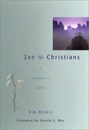 Zen for Christians by Kim Boykin, Gerald G. May