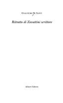Cover of: Ritratto di Zavattini scrittore by Gualtiero De Santi