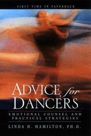 Cover of: Advice for Dancers | Linda H., Ph.D. Hamilton