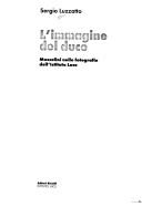 Cover of: L' immagine del duce by Sergio Luzzatto