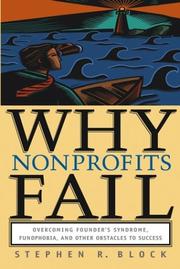 Why nonprofits fail