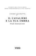 Il cavaliere e la sua ombra by Cosimo Cucinotta
