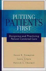 Cover of: Putting Patients First by 