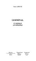 Germinal by Paule Lejeune