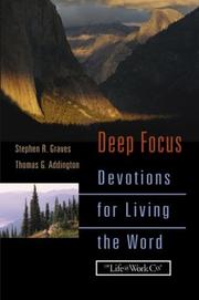 Cover of: Deep Focus: Devotions for Living the Word