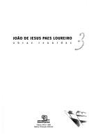 Cover of: Obras reunidas