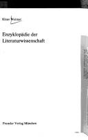 Cover of: Enzyklopädie der Literaturwissenschaft