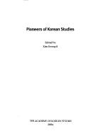 Cover of: Pioneers of Korean studies by edited by Kim Keong-il.