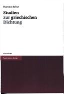 Cover of: Studien zur griechischen Dichtung by Hartmut Erbse