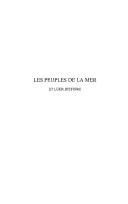 Cover of: Les peuples de la mer et leur histoire