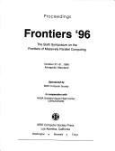 Cover of: Frontiers 