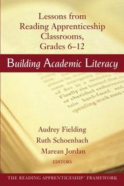 Cover of: Building Academic Literacy | Audrey Fielding