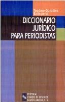 Cover of: Diccionario jurídico para periodistas