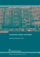 Gedächtnis, Kultur und Politik by Ingeborg Siggelkow