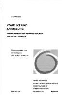 Cover of: Konflikt und Anpassung by Ralf Melzer