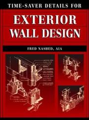 Cover of: Time-saver details for exterior wall design