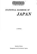 Cover of: Statistical handbook of Japan.