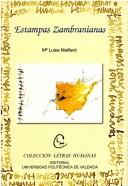 Cover of: Estampas zambranianas