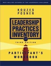 Cover of: The Leadership Practices Inventory (LPI) by James M. Kouzes, Barry Z. Posner