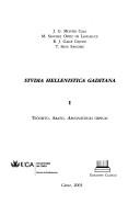 Stvdia hellenistica gaditana I