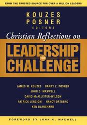 Cover of: Christian Reflections on The Leadership Challenge