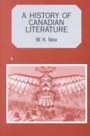 A history of Canadian literature by William H. New