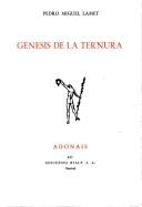 Cover of: Génesis de la ternura