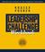 Cover of: The leadership challenge workbook
